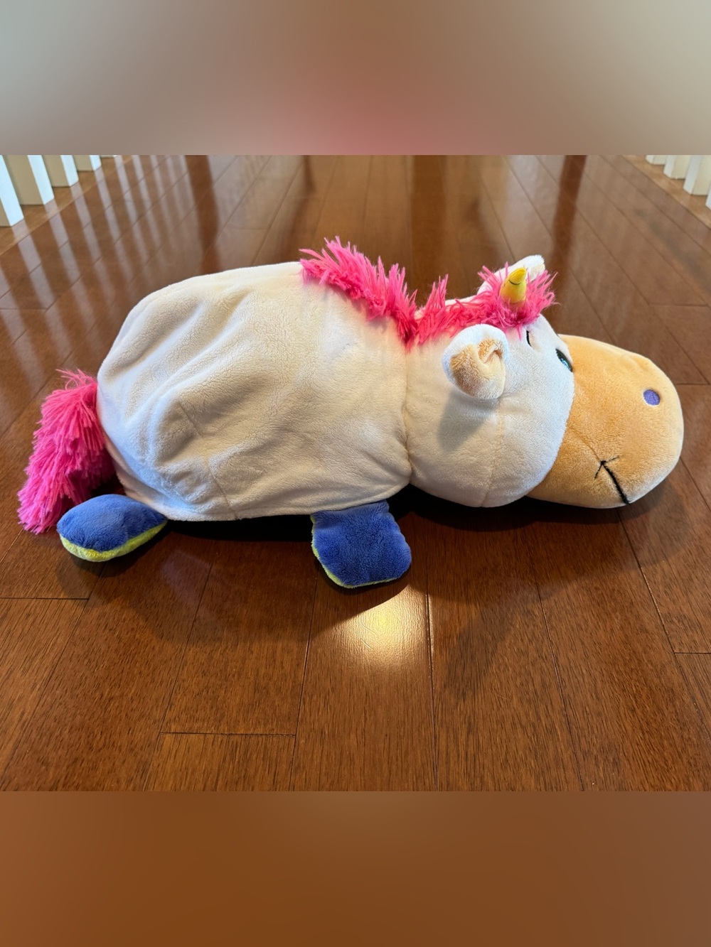 Flipazoo Unicorn and Dragon Stuffed Animal. (Imogen Dragon)